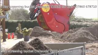 Lloyds Star Screening Bucket (Soil) - Takeuchi TB228