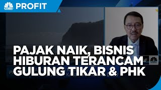 Dibebani Pajak 40%-75%, Gulung Tikar & PHK Ancam Bisnis Hiburan