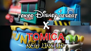 【Disney】待ちに待ったTDRアトラクショントミカ！！ビークルコレクション新作！！