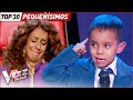 Los niños más PEQUEÑOS que han pasando por La Voz Kids