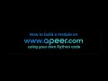 84 - How to build a Docker (module) with your code and run it on APEER?