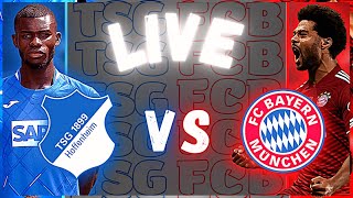 🔵🔴LIVE Tsg Hoffenheim vs Fc Bayern Bundesliga Watch Party