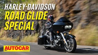 Harley-Davidson Road Glide Special review - Gentle Giant | First Ride | Autocar India