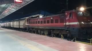 17008 Darbhanga -Secunderabad Express, Departure at Ranchi Junction