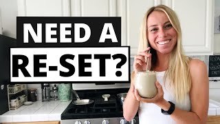 Need a re-set? My 5 honest tips.