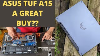 Why I chose the ASUS TUF A15 (4800H + RTX 2060) and upgraded the ram on it