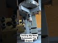 Testing My New Automatic Tip Shaper