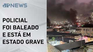 Megaoperação no Alemão tem cinco mortes e moradores feridos