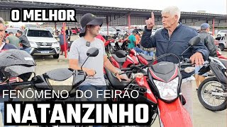 FEIRA de Motos usadas em Caruaru pe 09(02)2025 moto Barata