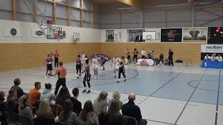 Elangeni Falcons Bad Homburg vs SG Bergische Löwen, Nov 3, 2018