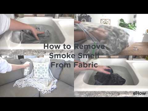 How to Remove Smoke Smell from Fabric How to Remove Smoke Smell from Fabric