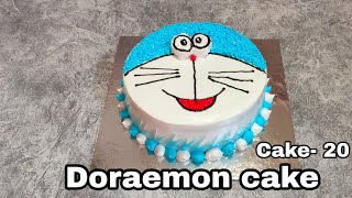 Doraemon cake / Special Dish / Marathi ice cake recipes