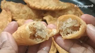 പഴമയുടെ തനിമയിൽ ഒരു കിടിലൻ പലഹാരം | kozhiyada reciepe kannur snack in malayalam |@Shayeesworldep 52