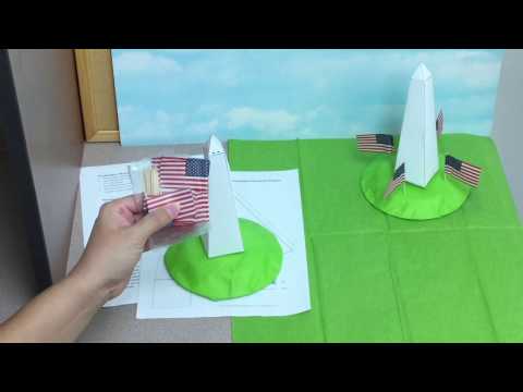 Washington Monument, The - Craft Video Tutorial from MusicK8.com Washington Monument, The - Craft Video Tutorial from MusicK8.com
