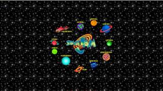 Space Jam Screen Saver and Wallpaper Installation