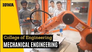 Mechanical Engineering at the University of Iowa