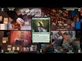 commander game play ep.29 the ur dragon v edgar markov v satya aetherflux genius v chishiro mtg edh