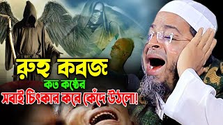 Mufti Nasir Uddin Ansari Bangla Waz 2023। নাসির উদ্দিন আনসারী ওয়াজ ২০২৩ মৃত্যুর সময় রুহ কবজের ঘটনা