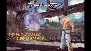 カズヤ激ムズコンボ集 / Kazuya Mishima Hardest combos.  【TEKKEN 7】