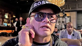 MARCOS MAIDANA "WHY ISNT CANELO FIGHTING BENAVIDEZ" SAYS CASTANO CAN BEAT CHARLO IN REMATCH
