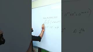 Addition Of Powers and exponents #shorts Addition of indices