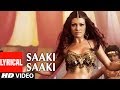 Saaki Saaki Lyrical Video Song | Musafir | Sukhwinder Singh, Sunidhi Chauhan | Sanjay Dutt