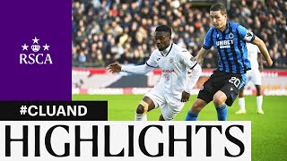 HIGHLIGHTS: Club Brugge - RSC Anderlecht | 2022-2023