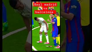 Real madrid vs barcelona el clasico first shocking 😳