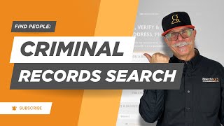 How to Check Someone's Criminal Records Online? | Searchbug Tutorials