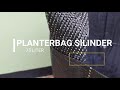 Planterbag Hitam 75 Liter Silinder | Growingbag | Tabulampot Alpukat | Pot Buah | Polybag 45x45