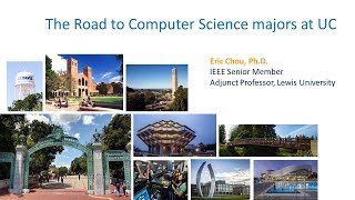 The Road to Computer Science Majors at UC