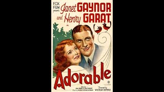 Adorable (1933) - Janet Gaynor - C Aubrey Smith