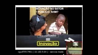 Palestra sobre Inovação no Setor Público - Bruno Queiroz Cunha (Ipea)