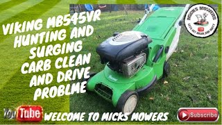 Repairing a Trashed Picked Viking MB545VR Lawn Mower