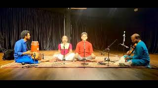 My Vocal Students | Ranjani Ragamalika - Performance | TV Sajith