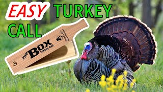 Using a Box Call - Basic Turkey Calling