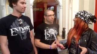 Hardtimes.ca -Heavy MTL Battle of the Bands 2013 Finale Interview \u0026 Judging - Derelict