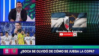 Bombazo, Boca se olvidó como se Juega La Copa Libertadores?, Se le fue La Mística?