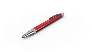 Scrikss Smart Pen 699 Red CT Pix