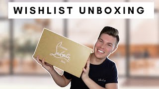 ❤️ CHRISTIAN LOUBOUTIN UNBOXING - MENS LOUIS JUNIOR SPIKES