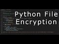 Python File Encryption on Linux/Windows System