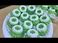 Resepi Kuih Puteri Ayu Edisi Niaga | Sukatan Cawan