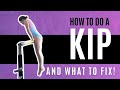 How to Do a Kip in Gymnastics