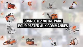 France - Connect your fleet to stay in charge - Husqvarna Fleet Services™