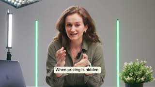 Marketing Pricing Exposed: Why We Show Our Exact Prices (And Others Don't)