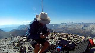 K6ARK Mountain Goat Activation for Summits on the Air (SOTA)