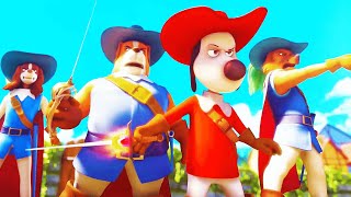 DOGTANIAN AND THE THREE MUSKEHOUNDS - Official Trailer (2021)