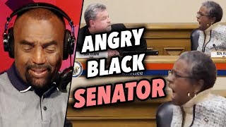 Angry Black Senator from Arkansas Doesn't Like 'Stand Your Ground' Law (Stephanie Flowers)