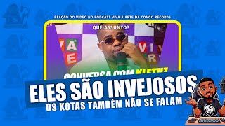 ESES KOTAS ANTIGOS DA NOSSA MÚSICA SÃO INVEJOSOS (KLETUZ NO PROGRAMA VIVA A ARTE DO CONGO RECORDS)