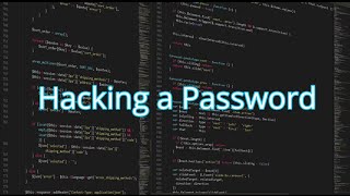 How a Password is Hacked | Ways of Hacking a Password #hacking